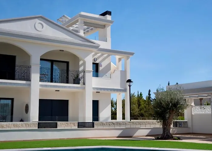 Sunset Adhara Penthouse - Panoramablick - Wlan Apartment *