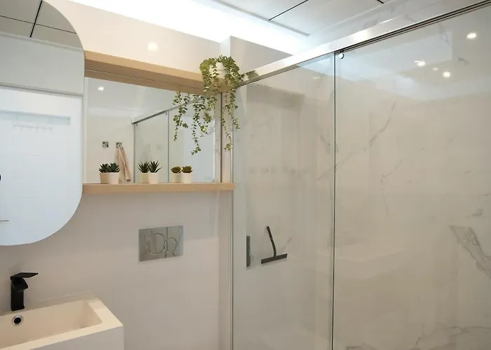 Apartment Sunset Adhara Penthouse - Panoramablick - Wlan *