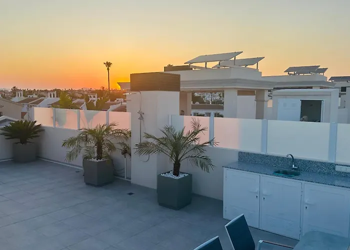 Sunset Adhara Penthouse - Panoramablick - Wlan Apartment *