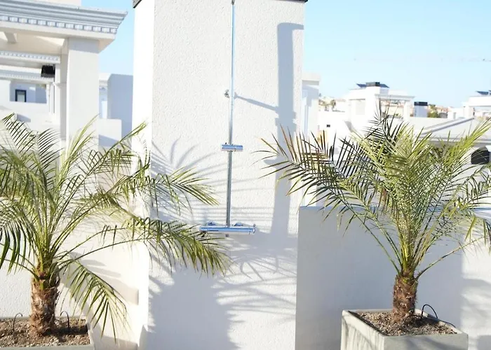 Apartment Sunset Adhara Penthouse - Panoramablick - Wlan