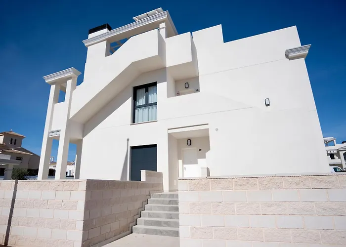 Sunset Adhara Penthouse - Panoramablick - Wlan * Ciudad Quesada