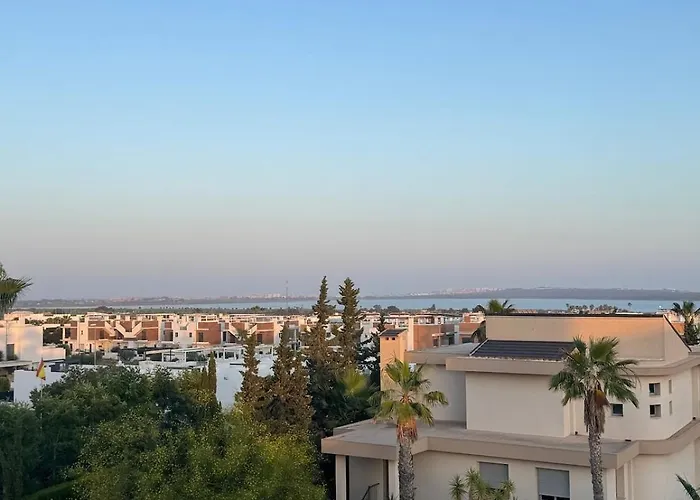 Apartment Sunset Adhara Penthouse - Panoramablick - Wlan