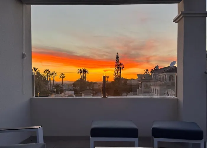 Sunset Adhara Penthouse - Panoramablick - Wlan