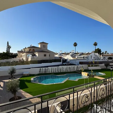 Sunset Adhara Penthouse - Panoramablick - Nahe Der Lagunen - Wlan * Ciudad Quesada
