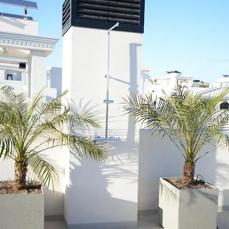 Apartment Sunset Adhara Penthouse - Panoramablick - Nahe Der Lagunen - Wlan