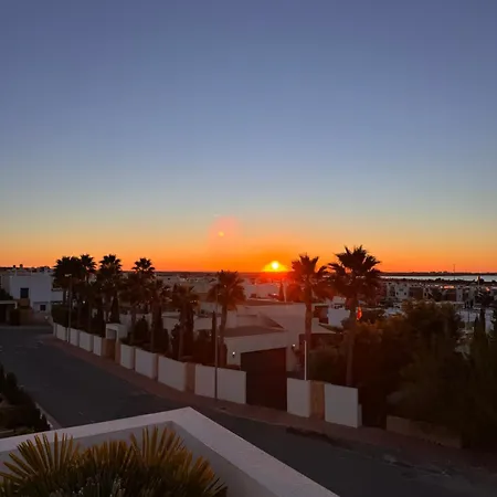 Apartment Sunset Adhara Penthouse - Panoramablick - Nahe Der Lagunen - Wlan *