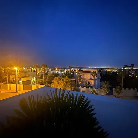 Sunset Adhara Penthouse - Panoramablick - Nahe Der Lagunen - Wlan