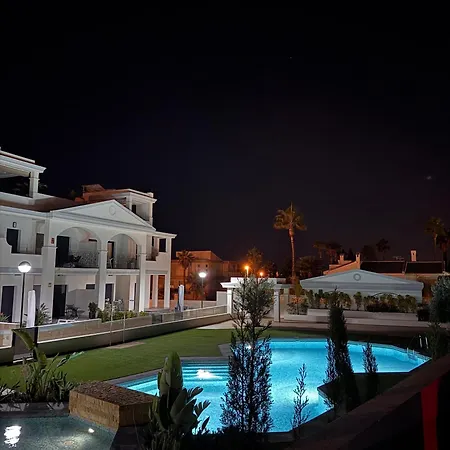 Sunset Adhara Penthouse - Panoramablick - Nahe Der Lagunen - Wlan Apartment *