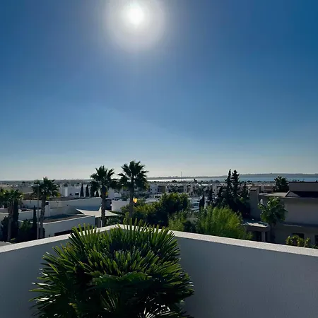 Apartment Sunset Adhara Penthouse - Panoramablick - Nahe Der Lagunen - Wlan *