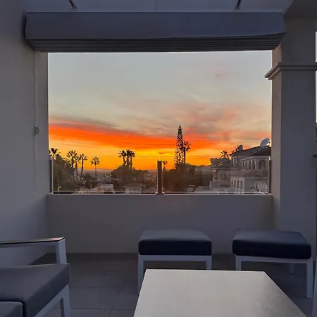Sunset Adhara Penthouse - Panoramablick - Nahe Der Lagunen - Wlan