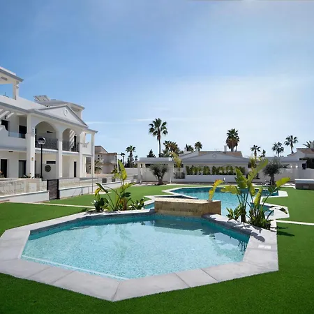 Lejlighed Sunset Adhara Penthouse - Panoramablick - Nahe Der Lagunen - Wlan Ciudad Quesada
