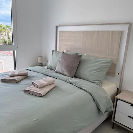Sunset Adhara Penthouse - Panoramablick - Nahe Der Lagunen - Wlan *