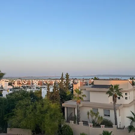 Lejlighed Sunset Adhara Penthouse - Panoramablick - Nahe Der Lagunen - Wlan