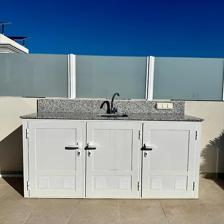 Lejlighed Sunset Adhara Penthouse - Panoramablick - Nahe Der Lagunen - Wlan Ciudad Quesada