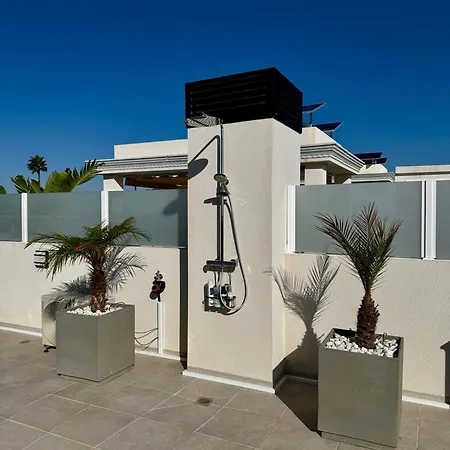 Sunset Adhara Penthouse - Panoramablick - Nahe Der Lagunen - Wlan *