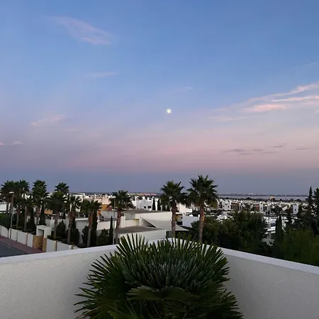 公寓 Sunset Adhara Penthouse - Panoramablick - Wlan 克萨达城