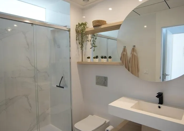 Sunset Adhara Penthouse - Panoramablick - Wlan 公寓 克萨达城