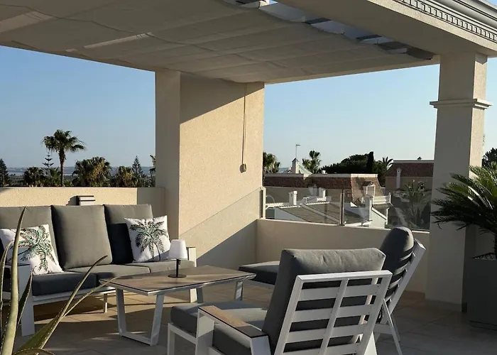 公寓 Sunset Adhara Penthouse - Panoramablick - Wlan *