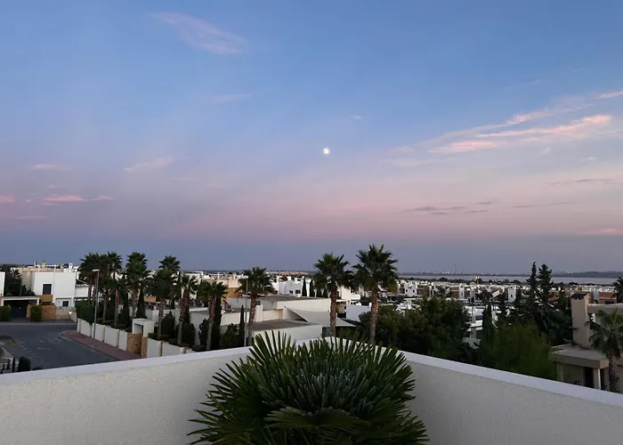 公寓 Sunset Adhara Penthouse - Panoramablick - Wlan 克萨达城
