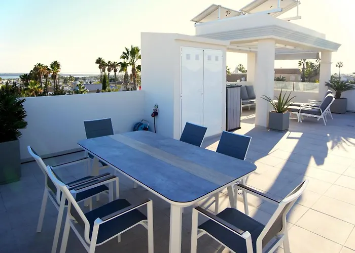 Sunset Adhara Penthouse - Panoramablick - Wlan 公寓 *