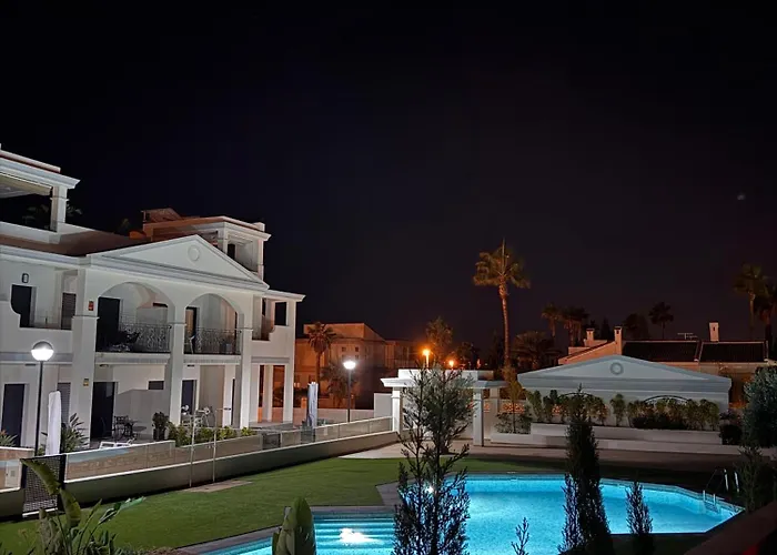 Sunset Adhara Penthouse - Panoramablick - Wlan 公寓 *