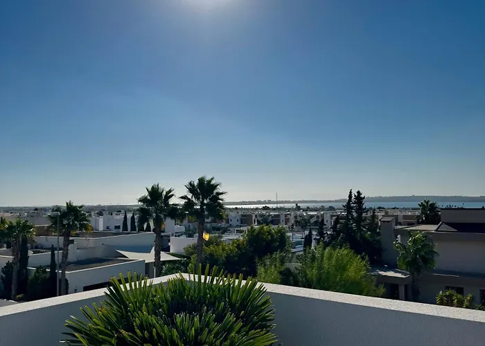 公寓 Sunset Adhara Penthouse - Panoramablick - Wlan *